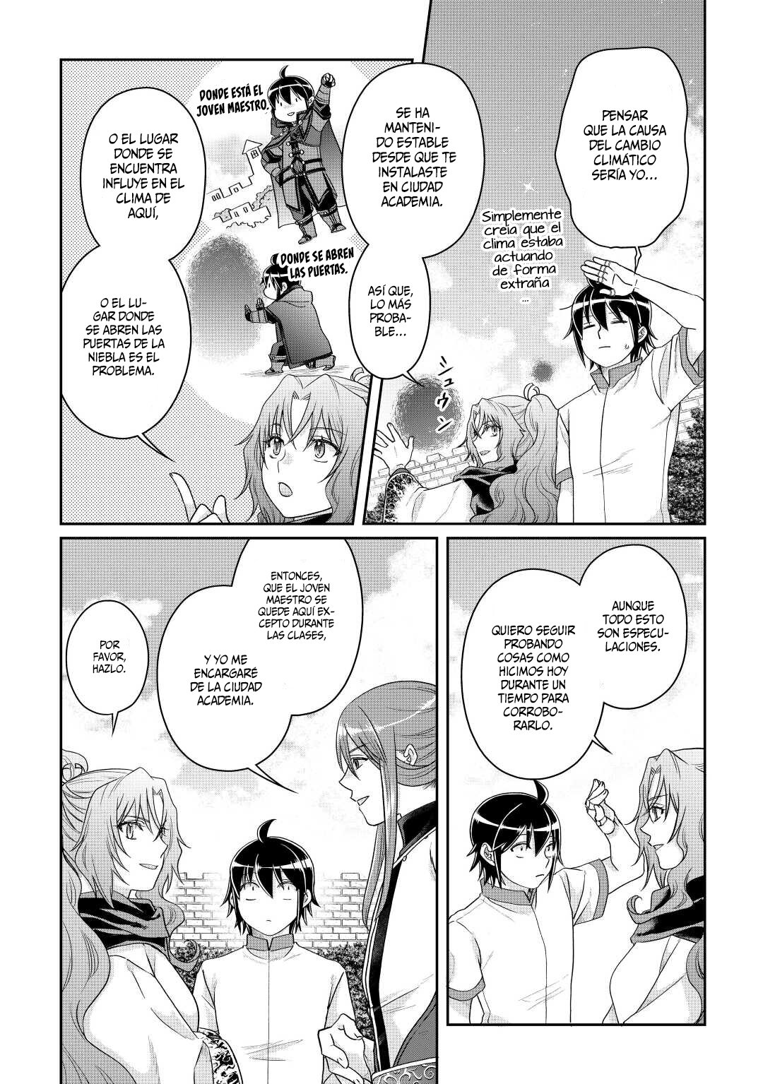 Tsuki ga Michibiku Isekai Douchuu Capitulo 81: Armadura Lobo Plateado. página 19
