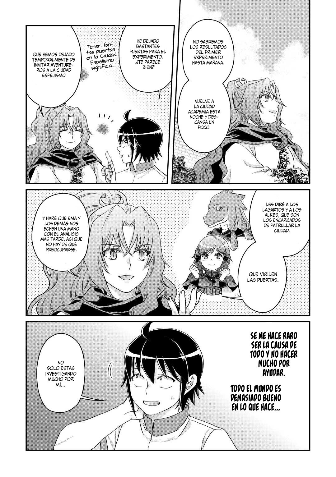 Tsuki ga Michibiku Isekai Douchuu Capitulo 81: Armadura Lobo Plateado. página 20