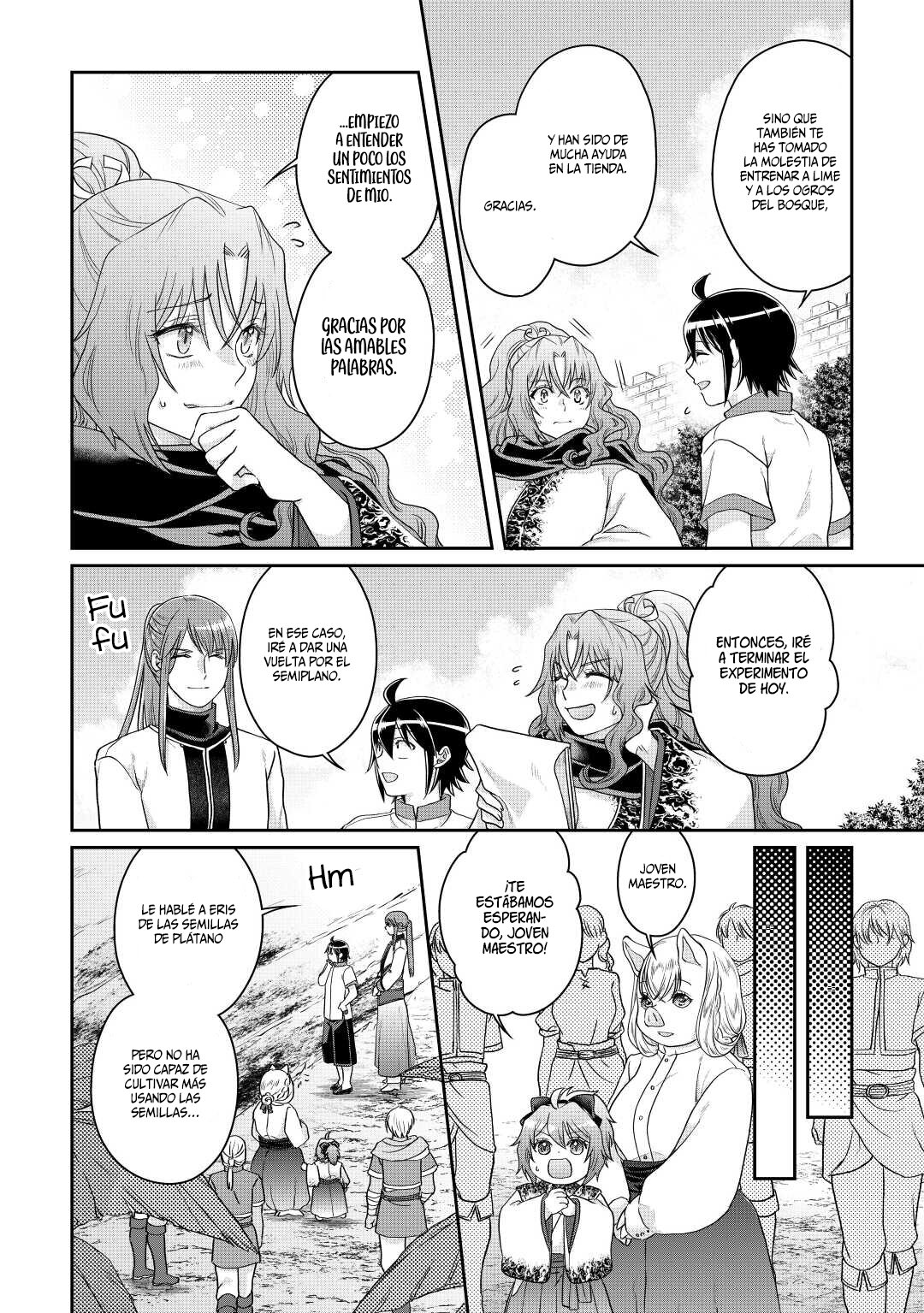 Tsuki ga Michibiku Isekai Douchuu Capitulo 81: Armadura Lobo Plateado. página 21