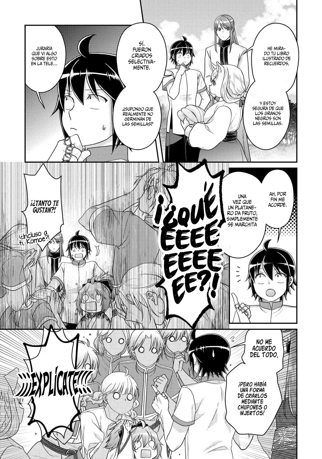 Tsuki ga Michibiku Isekai Douchuu Capitulo 81: Armadura Lobo Plateado. página 22
