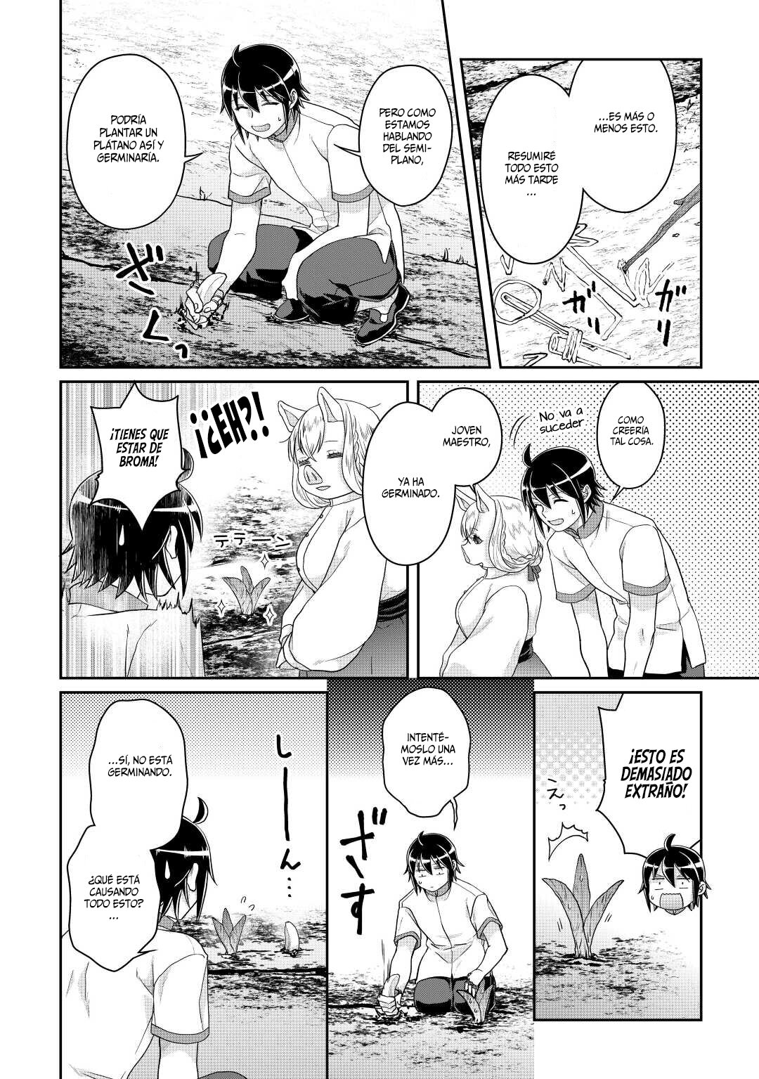Tsuki ga Michibiku Isekai Douchuu Capitulo 81: Armadura Lobo Plateado. página 23