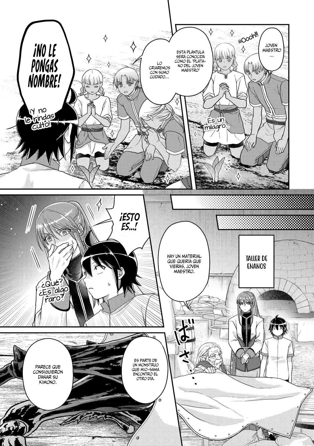 Tsuki ga Michibiku Isekai Douchuu Capitulo 81: Armadura Lobo Plateado. página 24