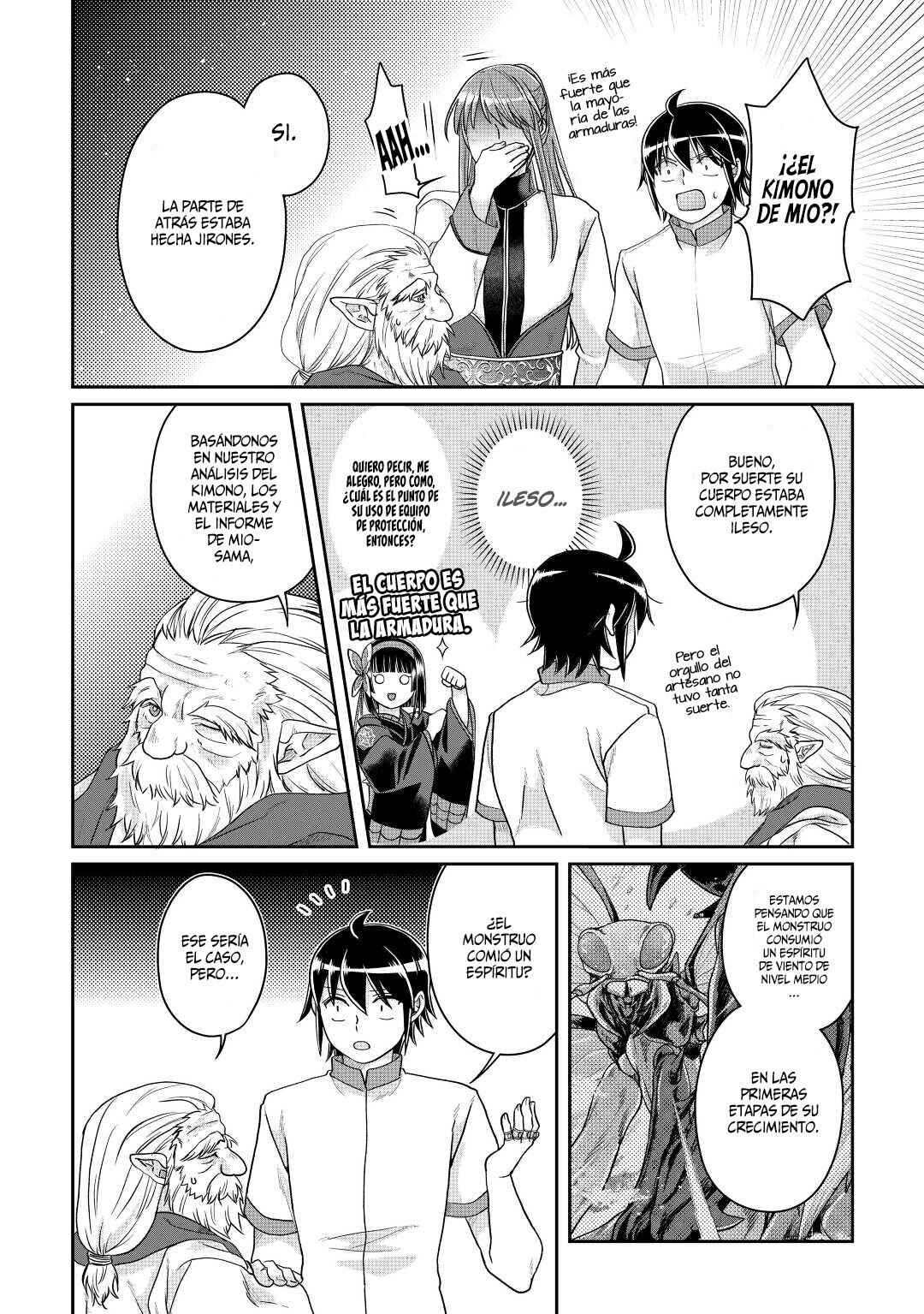 Tsuki ga Michibiku Isekai Douchuu Capitulo 81: Armadura Lobo Plateado. página 25