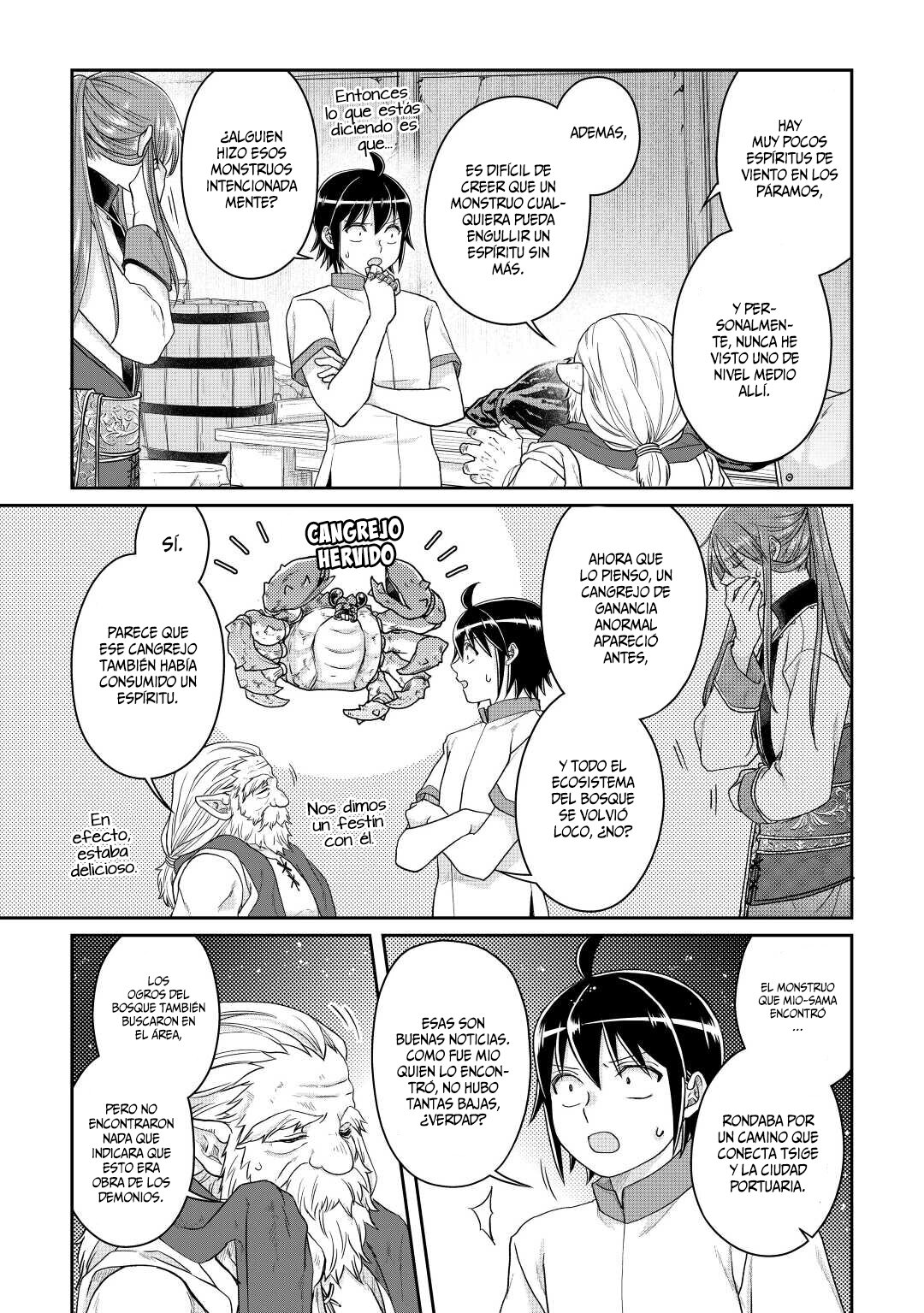 Tsuki ga Michibiku Isekai Douchuu Capitulo 81: Armadura Lobo Plateado. página 26