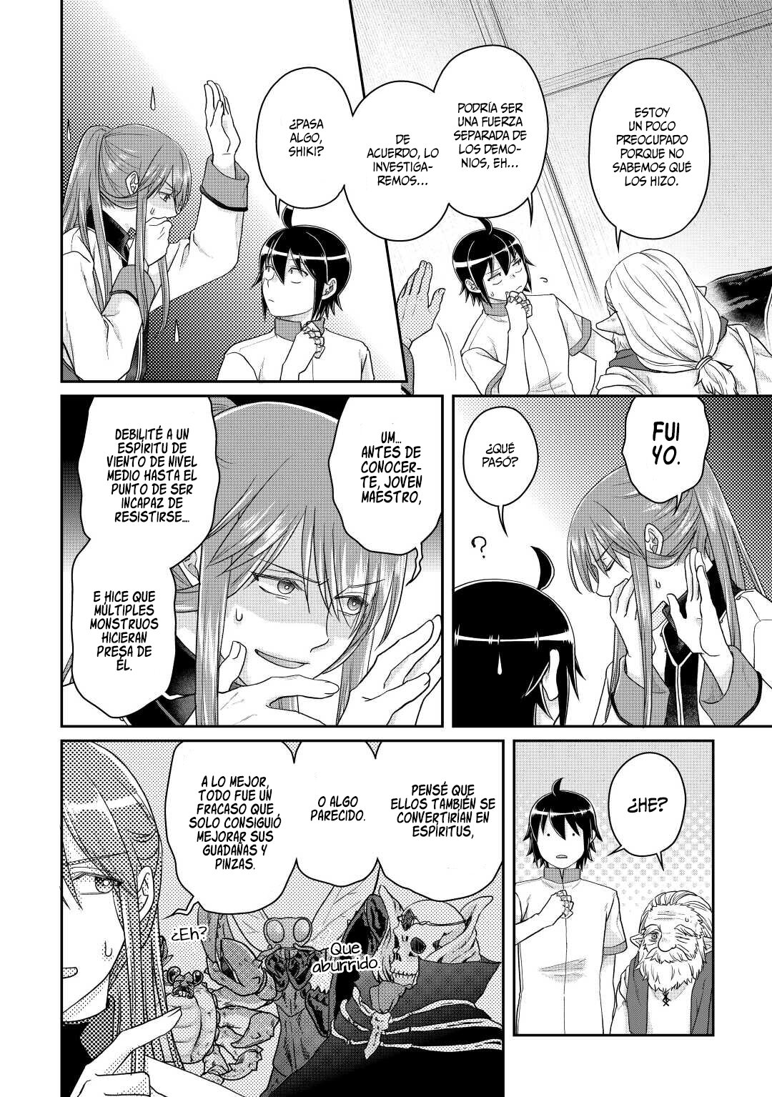 Tsuki ga Michibiku Isekai Douchuu Capitulo 81: Armadura Lobo Plateado. página 27