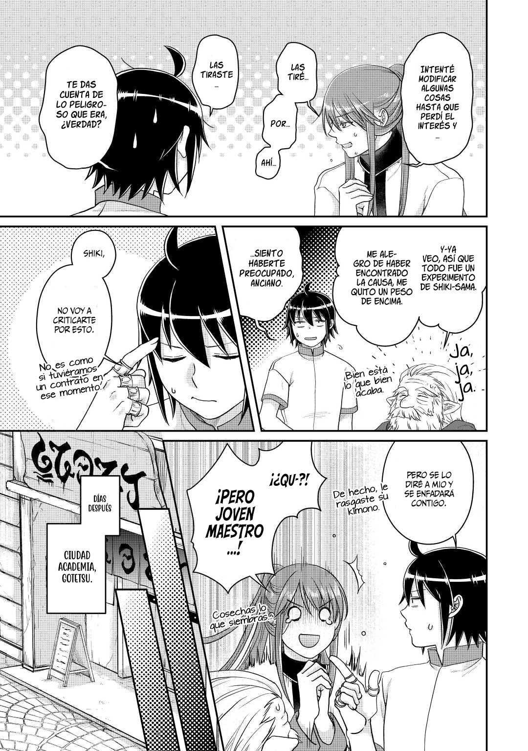 Tsuki ga Michibiku Isekai Douchuu Capitulo 81: Armadura Lobo Plateado. página 28