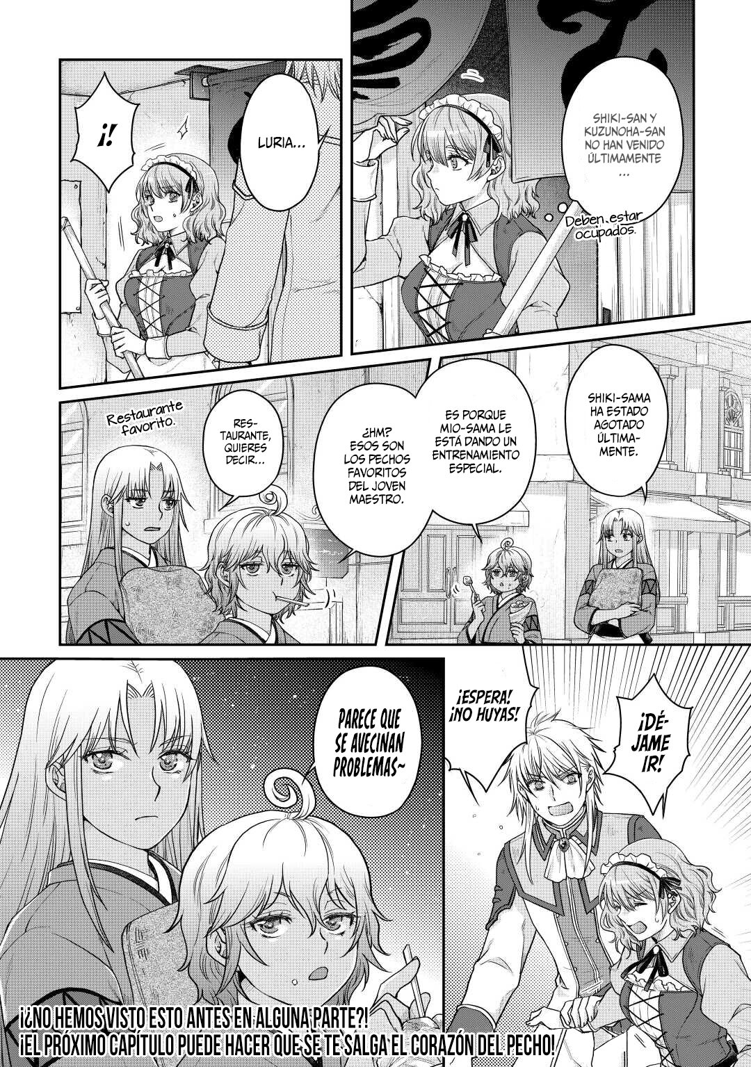 Tsuki ga Michibiku Isekai Douchuu Capitulo 81: Armadura Lobo Plateado. página 29