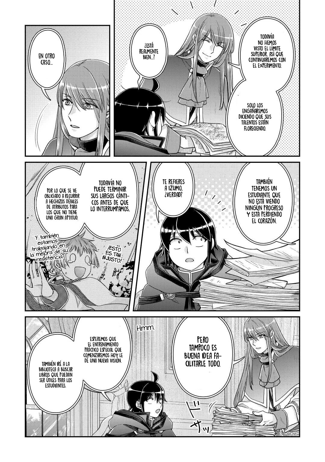 Tsuki ga Michibiku Isekai Douchuu Capitulo 82: Ilum Stalker. página 12