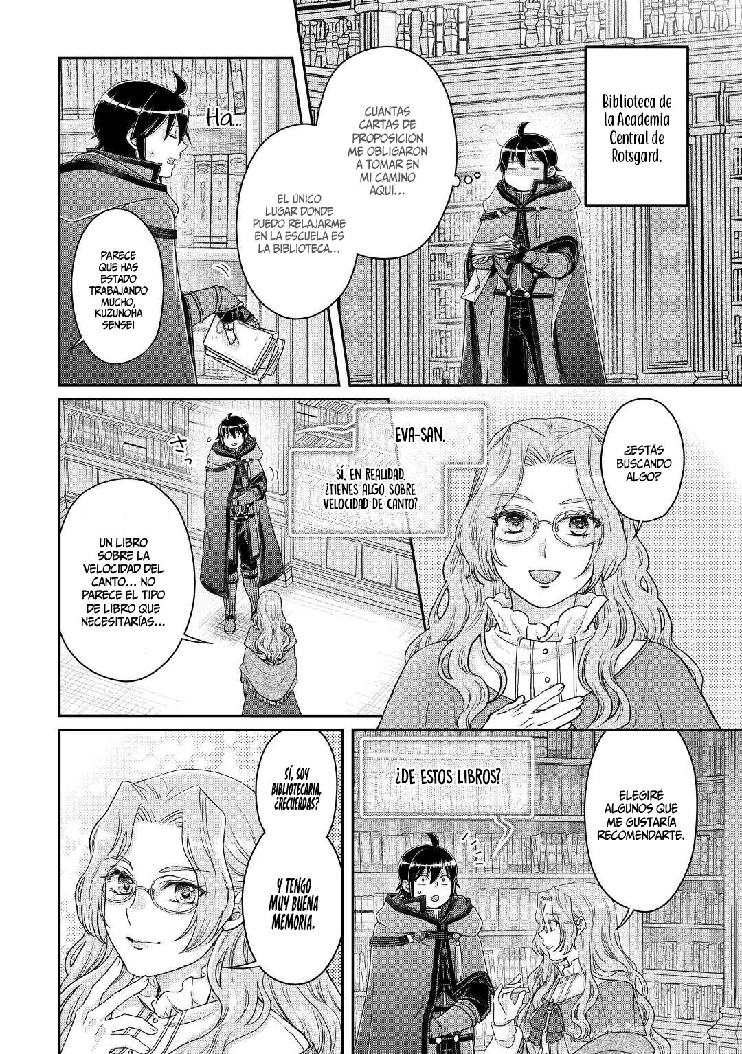 Tsuki ga Michibiku Isekai Douchuu Capitulo 82: Ilum Stalker. página 19