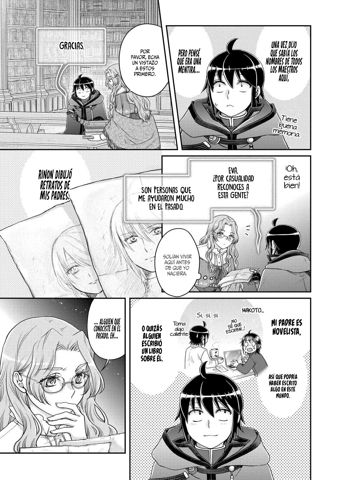 Tsuki ga Michibiku Isekai Douchuu Capitulo 82: Ilum Stalker. página 20