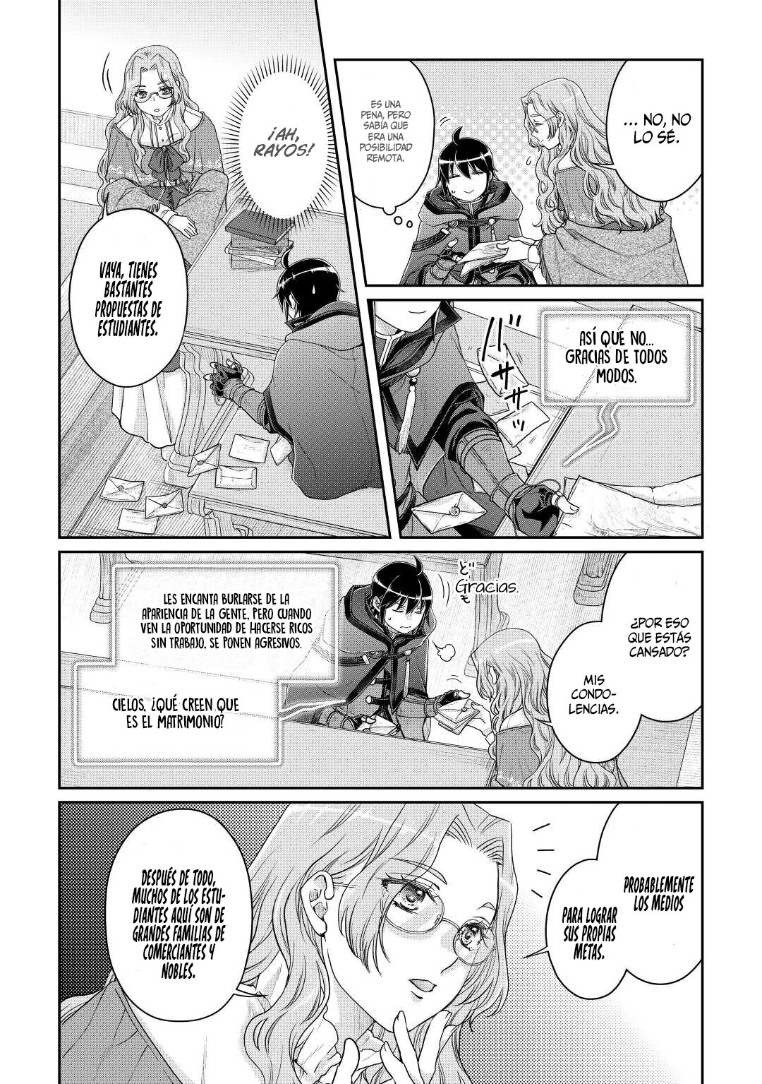 Tsuki ga Michibiku Isekai Douchuu Capitulo 82: Ilum Stalker. página 21