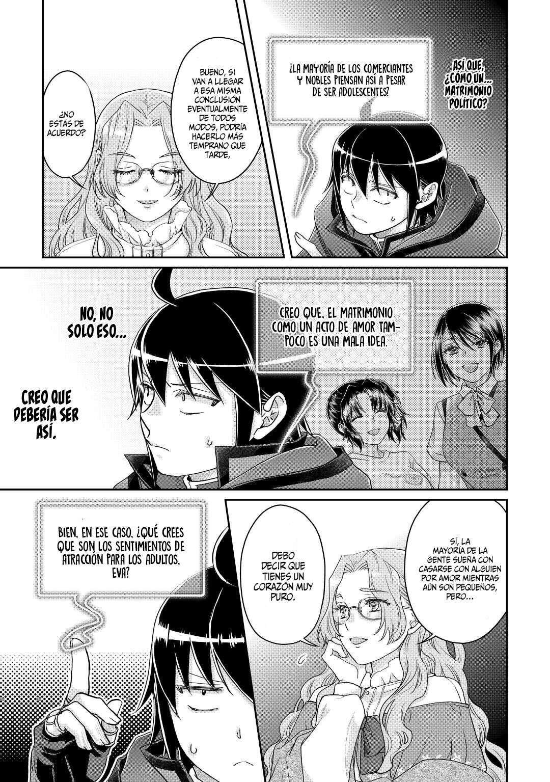 Tsuki ga Michibiku Isekai Douchuu Capitulo 82: Ilum Stalker. página 22