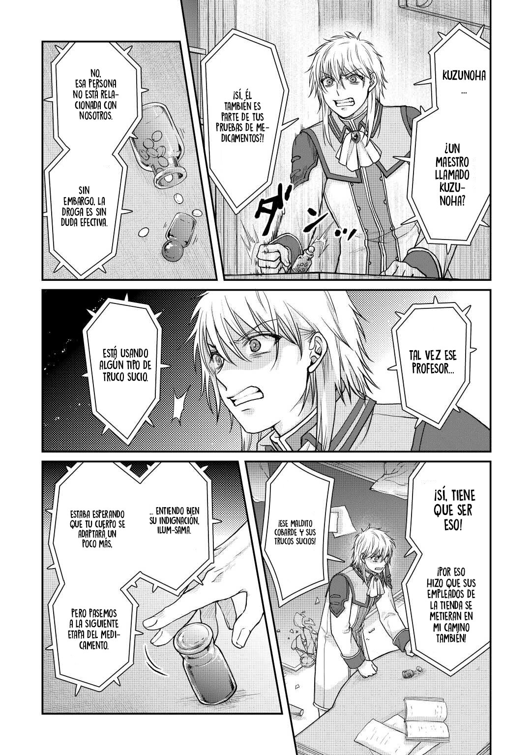 Tsuki ga Michibiku Isekai Douchuu Capitulo 82: Ilum Stalker. página 9