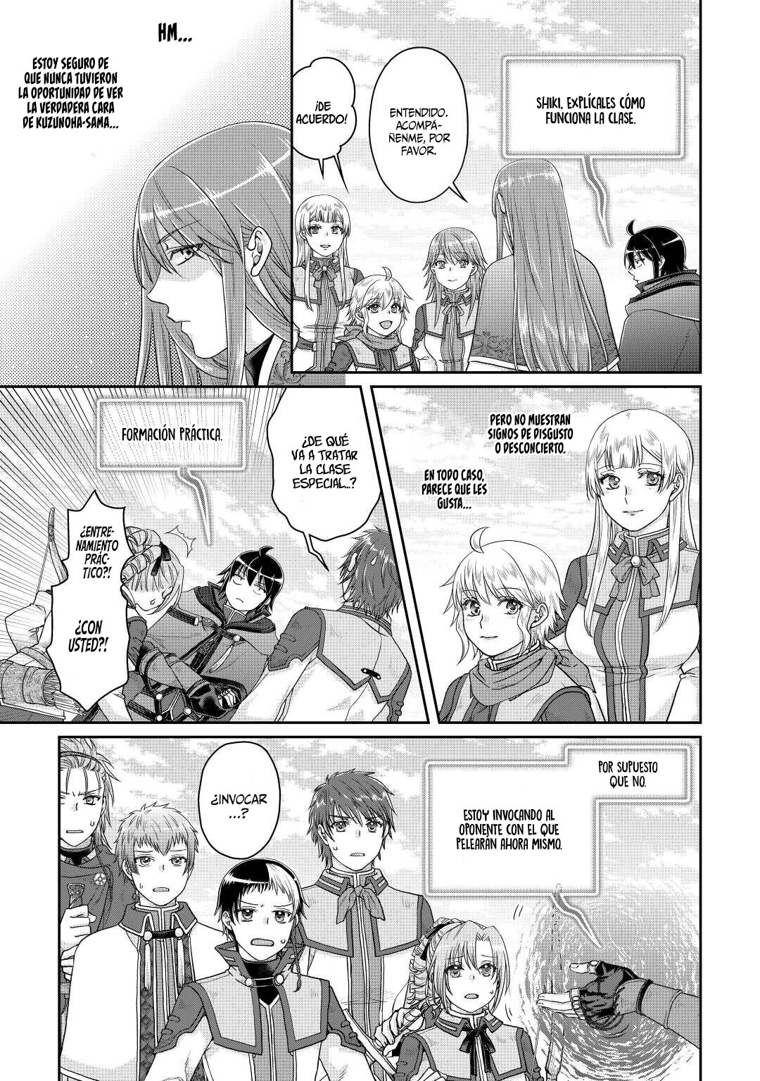 Tsuki ga Michibiku Isekai Douchuu Capitulo 83: Rembrandt Reformado. página 10