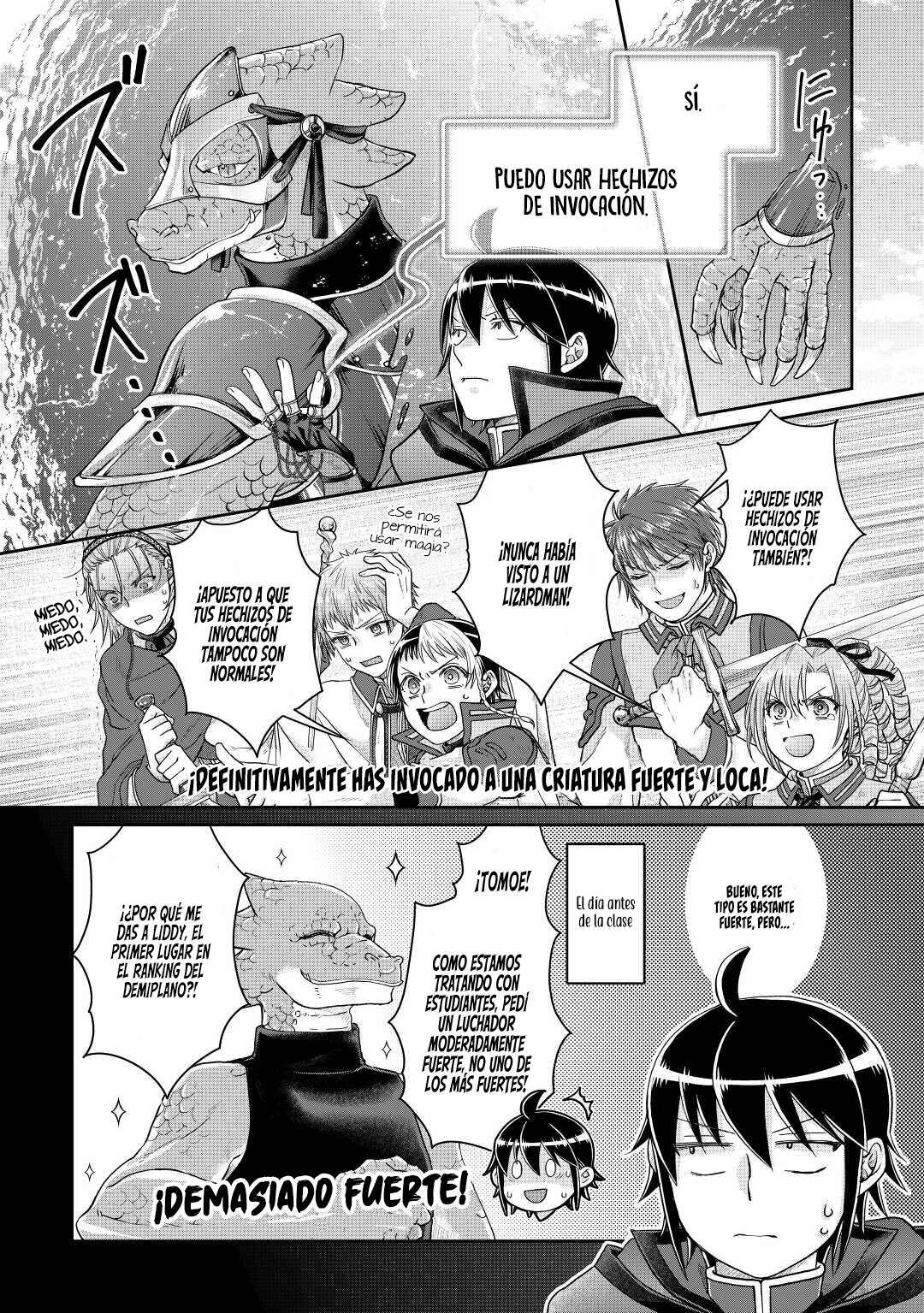 Tsuki ga Michibiku Isekai Douchuu Capitulo 83: Rembrandt Reformado. página 11