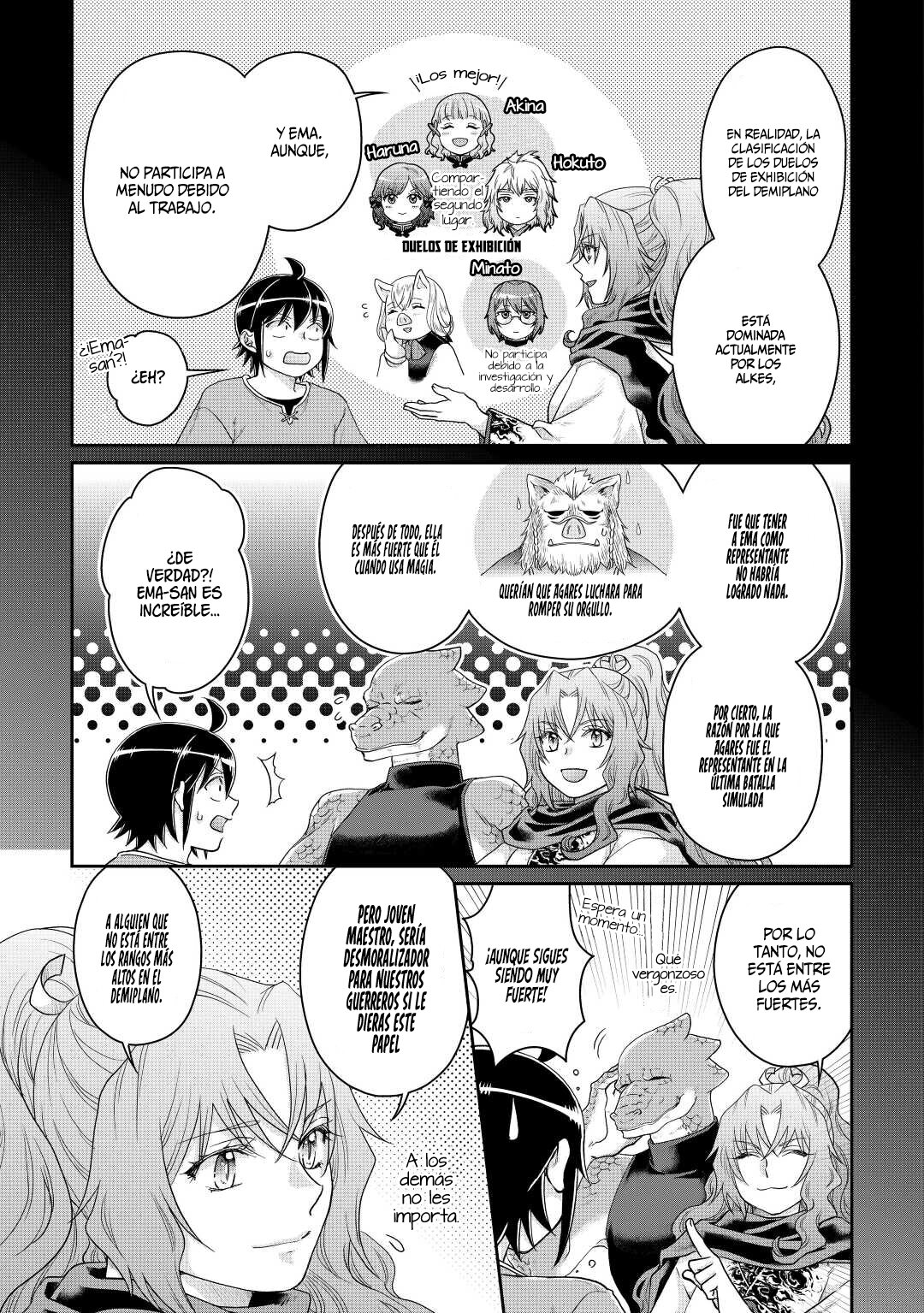 Tsuki ga Michibiku Isekai Douchuu Capitulo 83: Rembrandt Reformado. página 12