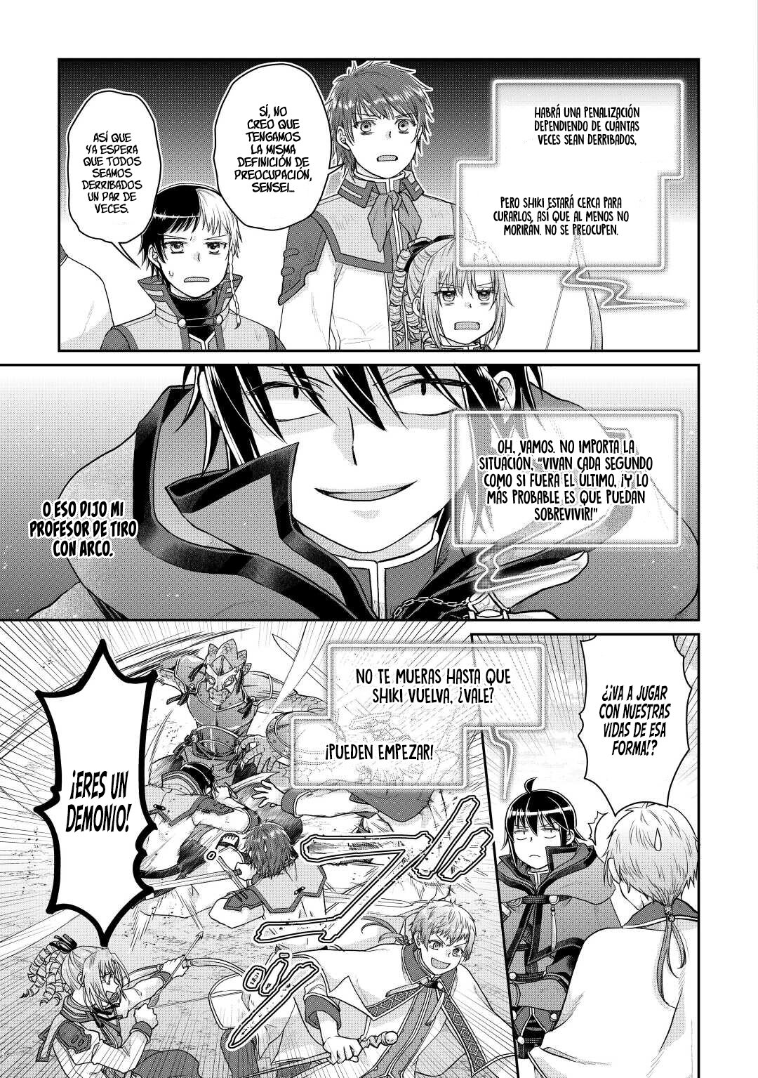Tsuki ga Michibiku Isekai Douchuu Capitulo 83: Rembrandt Reformado. página 14