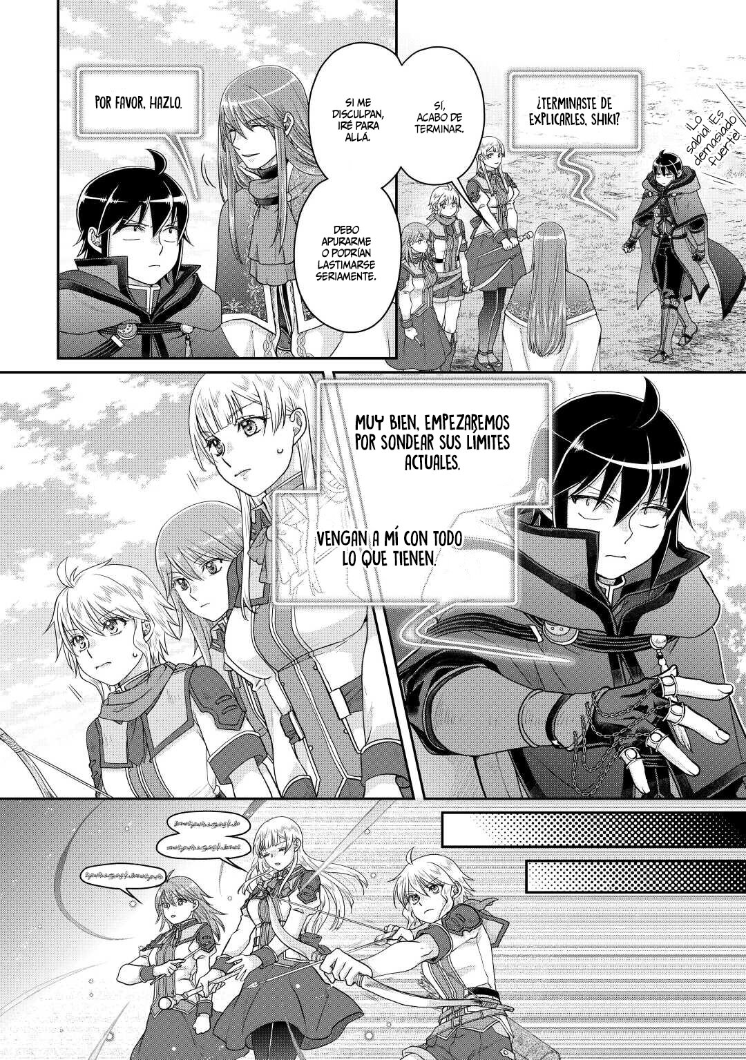 Tsuki ga Michibiku Isekai Douchuu Capitulo 83: Rembrandt Reformado. página 15