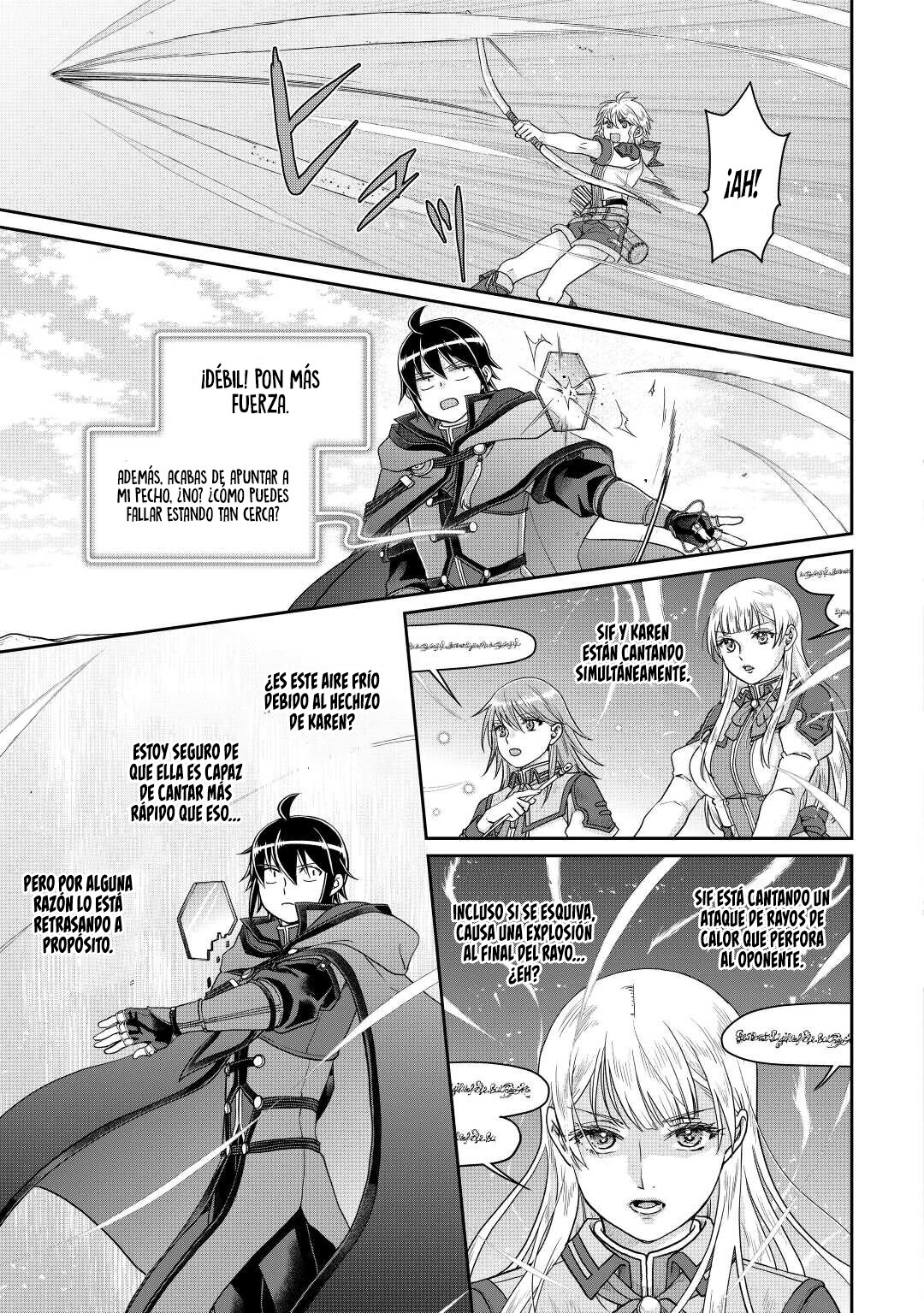 Tsuki ga Michibiku Isekai Douchuu Capitulo 83: Rembrandt Reformado. página 16
