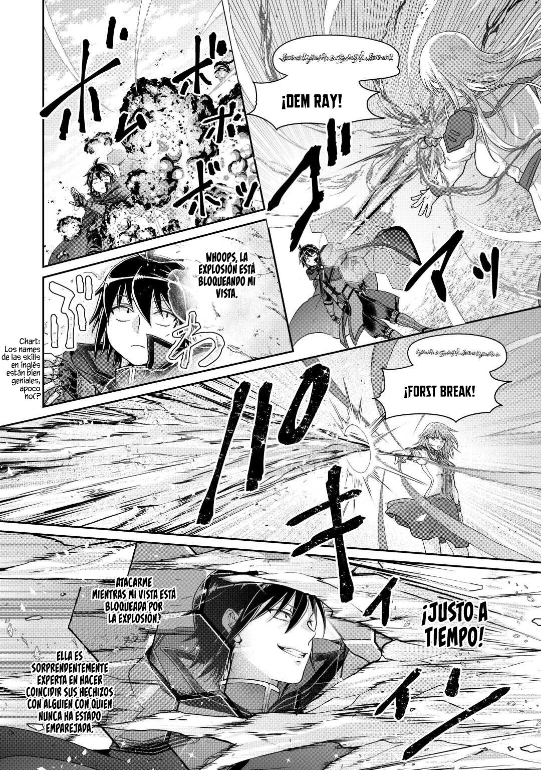 Tsuki ga Michibiku Isekai Douchuu Capitulo 83: Rembrandt Reformado. página 17