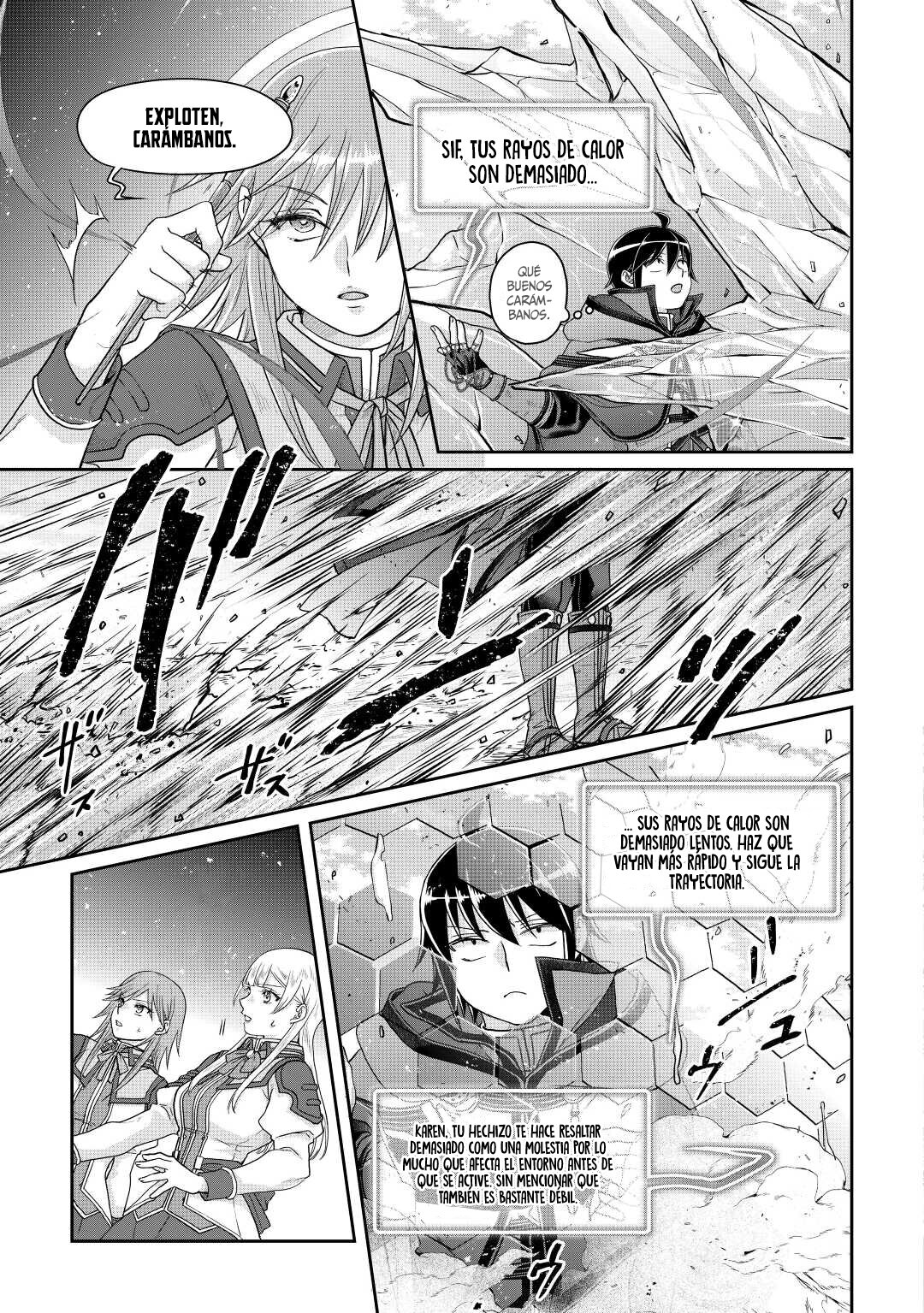 Tsuki ga Michibiku Isekai Douchuu Capitulo 83: Rembrandt Reformado. página 18