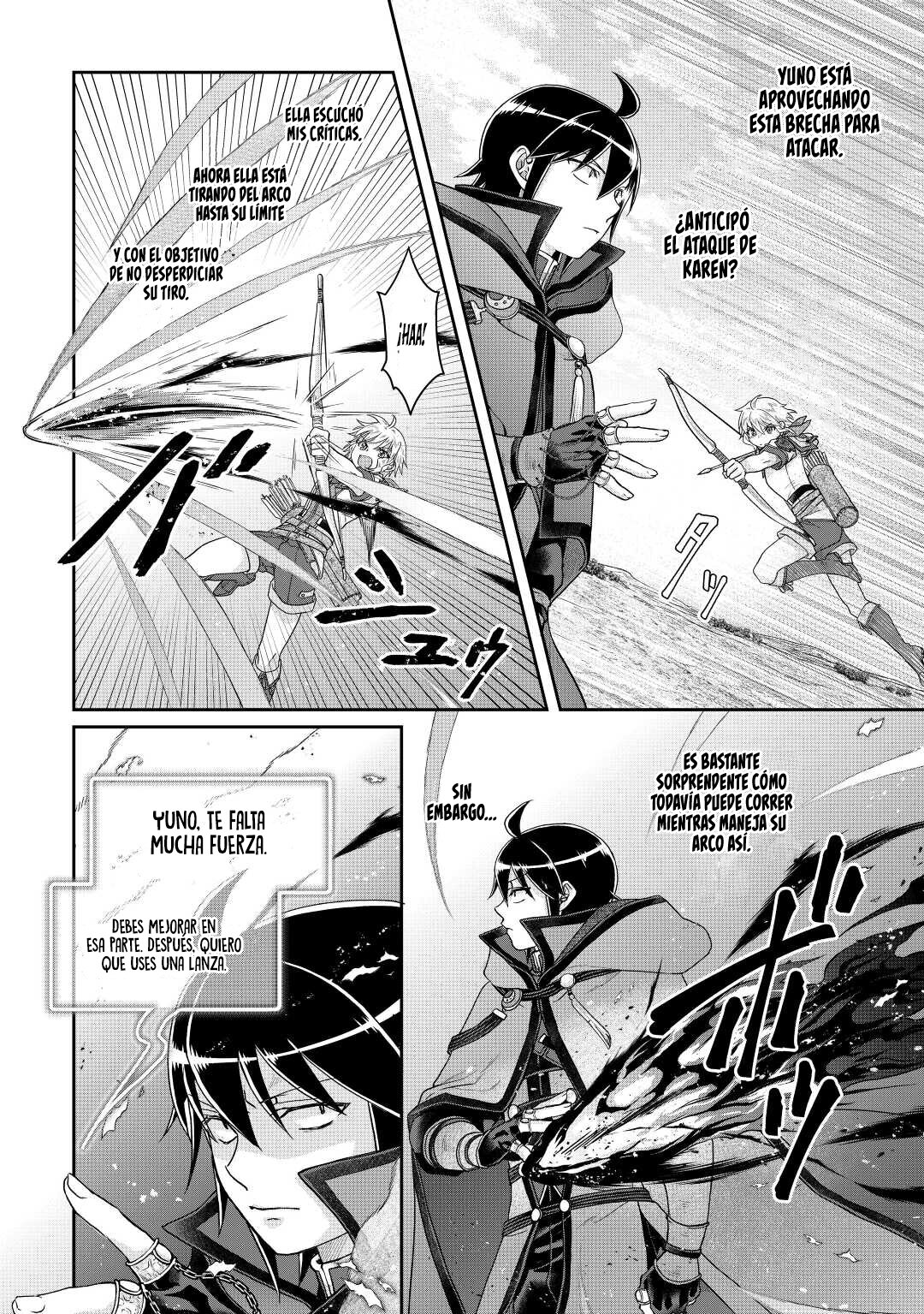 Tsuki ga Michibiku Isekai Douchuu Capitulo 83: Rembrandt Reformado. página 19