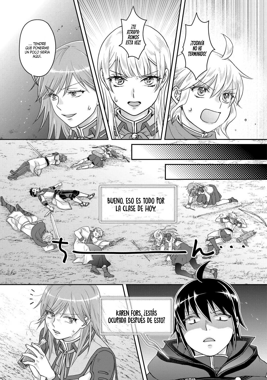 Tsuki ga Michibiku Isekai Douchuu Capitulo 83: Rembrandt Reformado. página 20