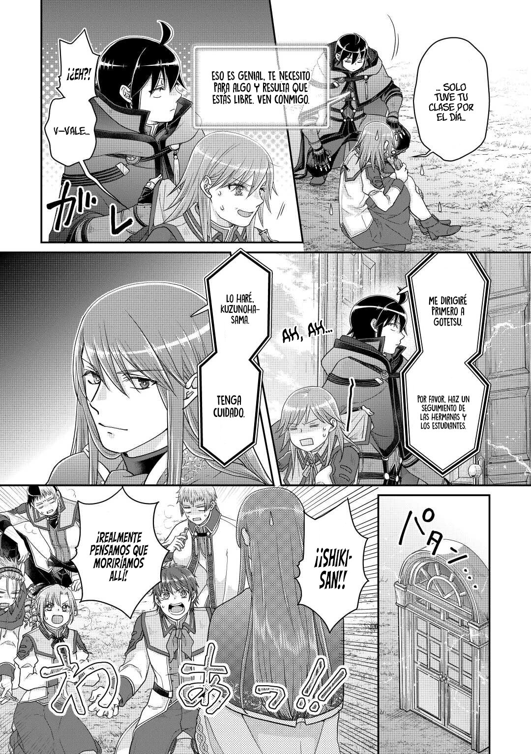Tsuki ga Michibiku Isekai Douchuu Capitulo 83: Rembrandt Reformado. página 21