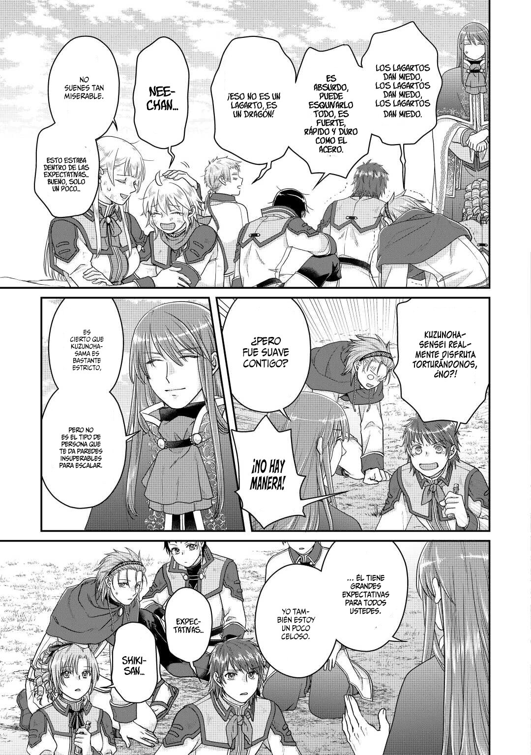 Tsuki ga Michibiku Isekai Douchuu Capitulo 83: Rembrandt Reformado. página 22