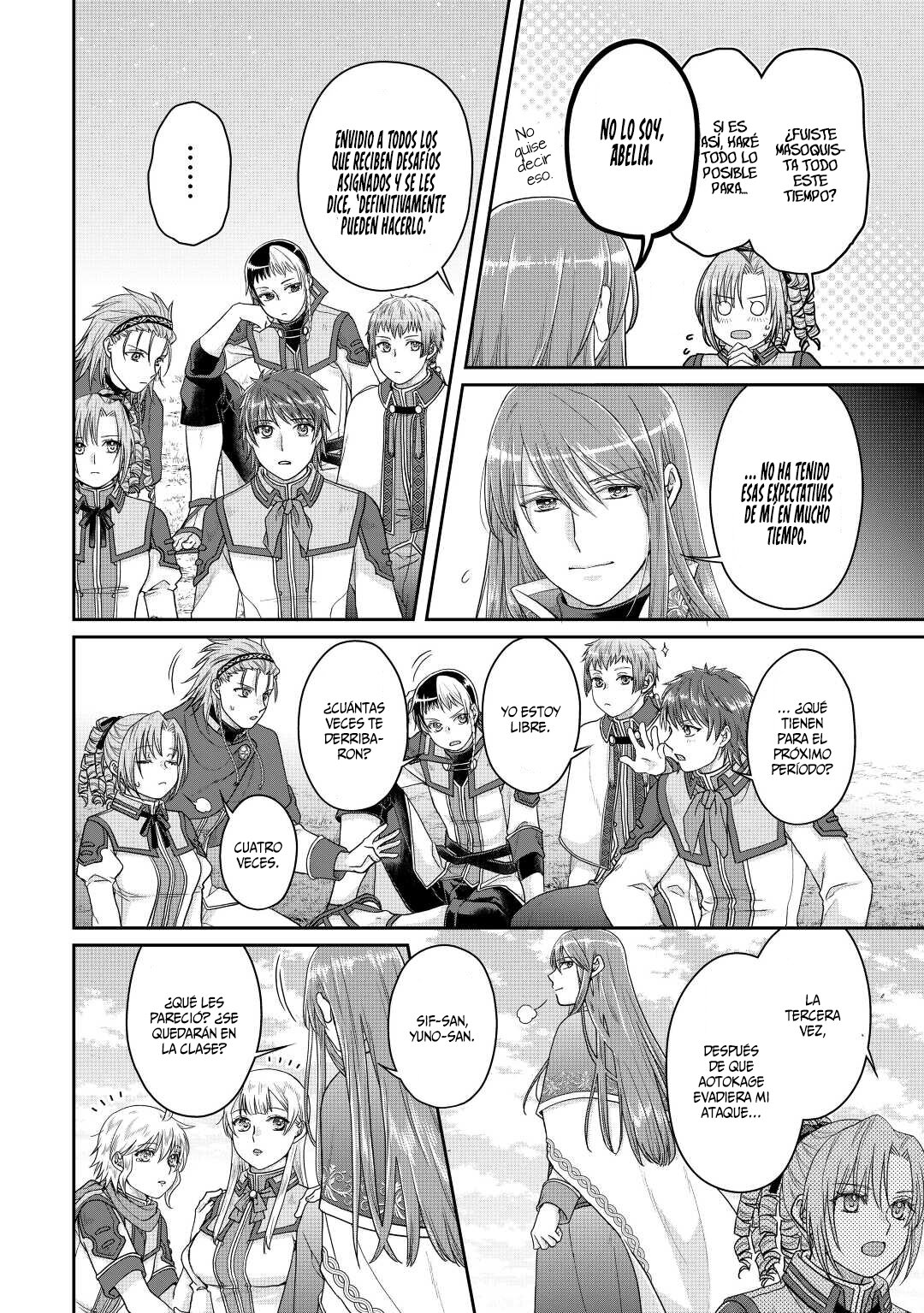 Tsuki ga Michibiku Isekai Douchuu Capitulo 83: Rembrandt Reformado. página 23