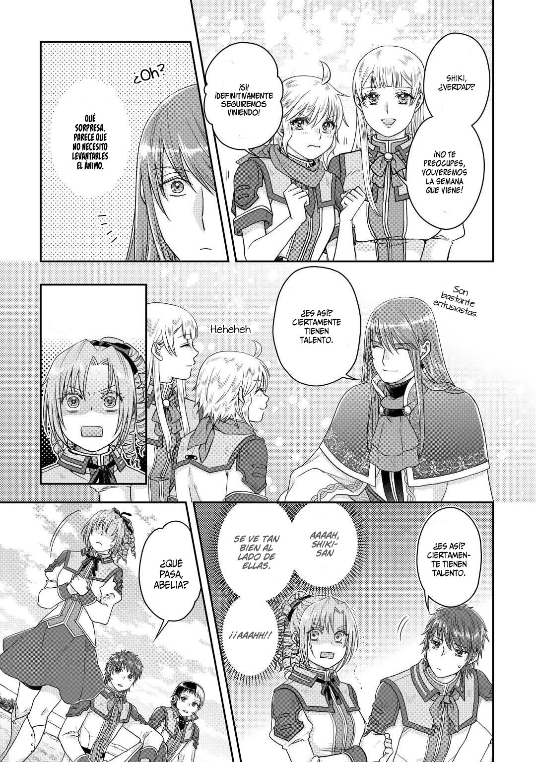 Tsuki ga Michibiku Isekai Douchuu Capitulo 83: Rembrandt Reformado. página 24