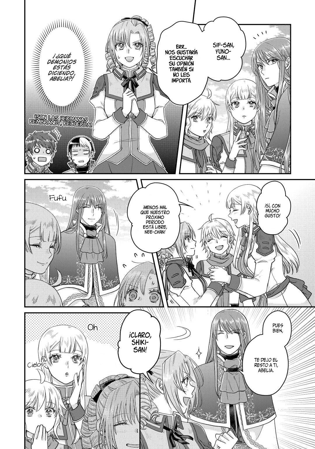 Tsuki ga Michibiku Isekai Douchuu Capitulo 83: Rembrandt Reformado. página 25