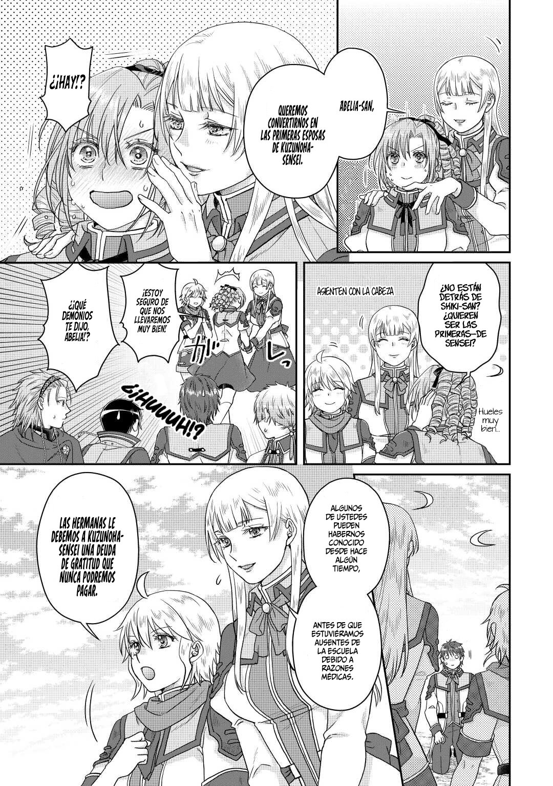 Tsuki ga Michibiku Isekai Douchuu Capitulo 83: Rembrandt Reformado. página 26