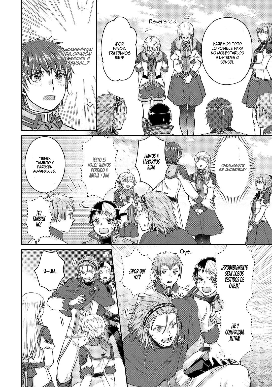 Tsuki ga Michibiku Isekai Douchuu Capitulo 83: Rembrandt Reformado. página 27