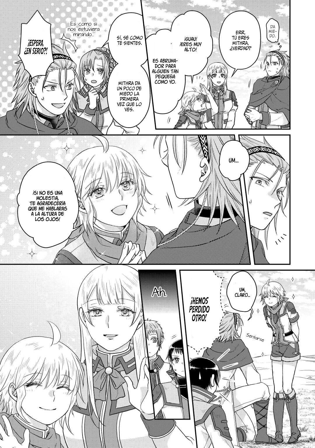 Tsuki ga Michibiku Isekai Douchuu Capitulo 83: Rembrandt Reformado. página 28