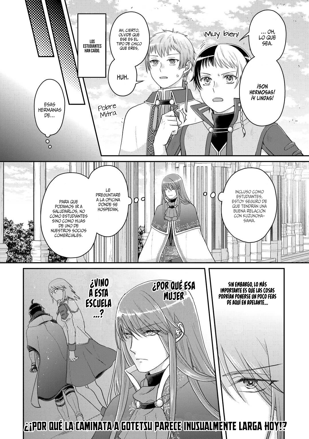 Tsuki ga Michibiku Isekai Douchuu Capitulo 83: Rembrandt Reformado. página 29