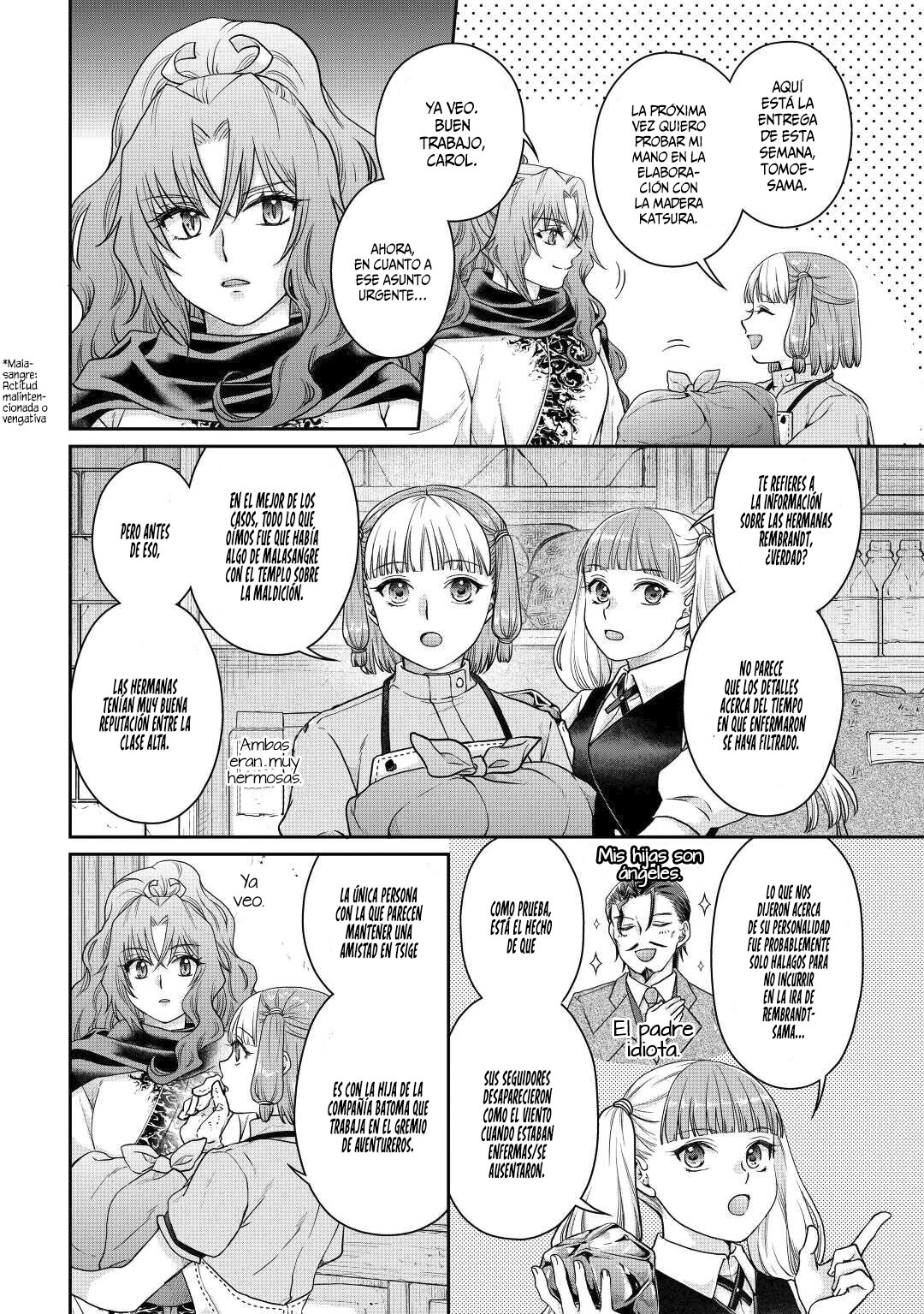 Tsuki ga Michibiku Isekai Douchuu Capitulo 83: Rembrandt Reformado. página 5