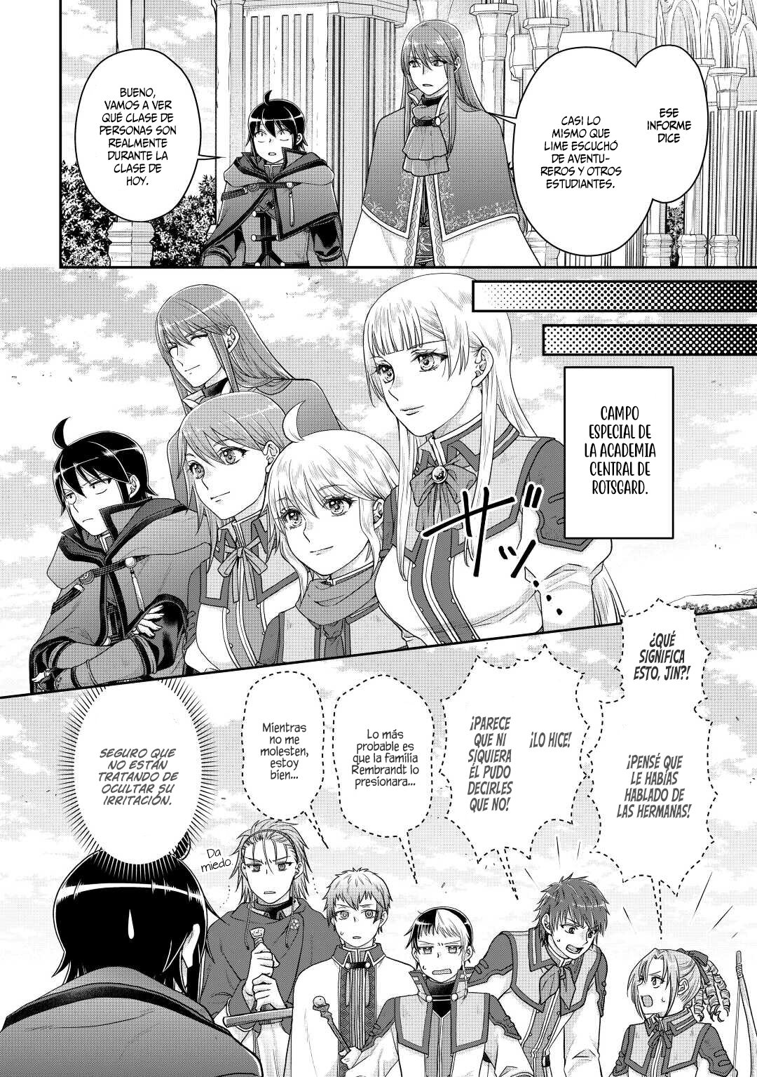 Tsuki ga Michibiku Isekai Douchuu Capitulo 83: Rembrandt Reformado. página 7