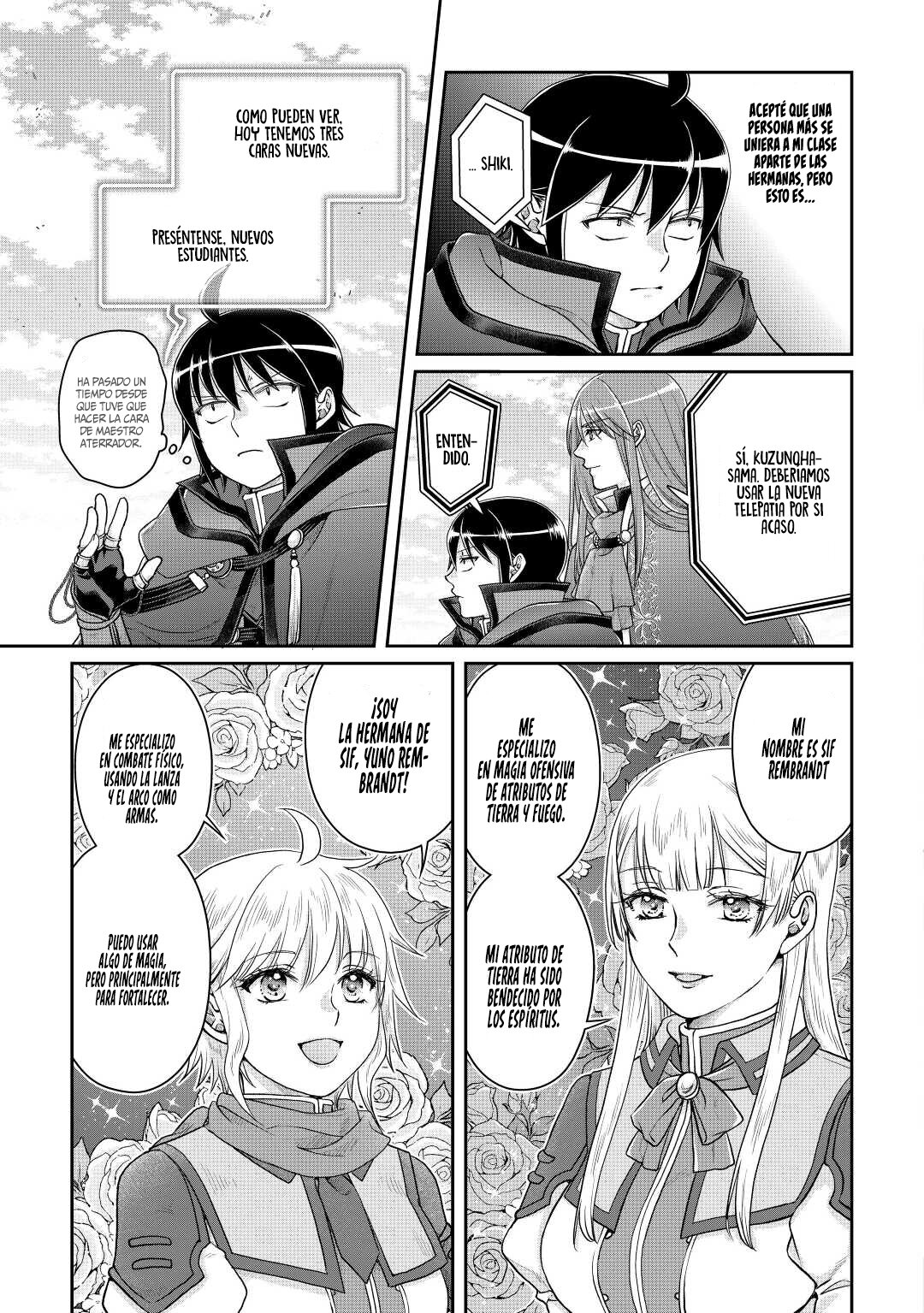 Tsuki ga Michibiku Isekai Douchuu Capitulo 83: Rembrandt Reformado. página 8