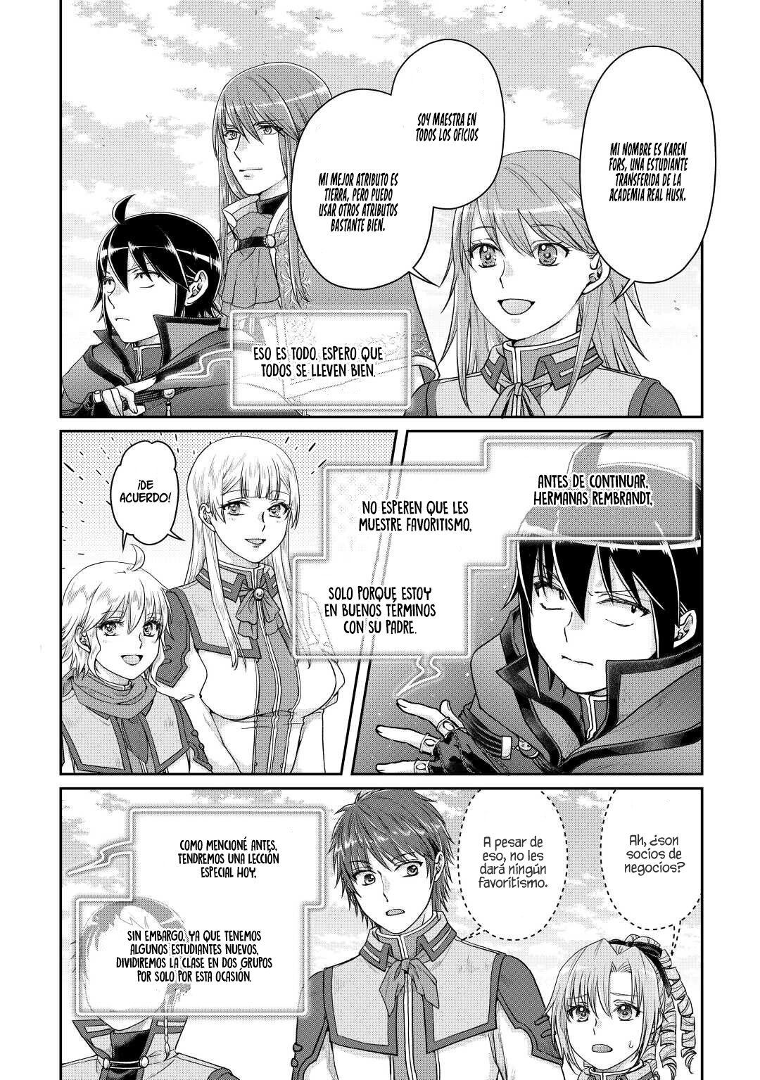 Tsuki ga Michibiku Isekai Douchuu Capitulo 83: Rembrandt Reformado. página 9