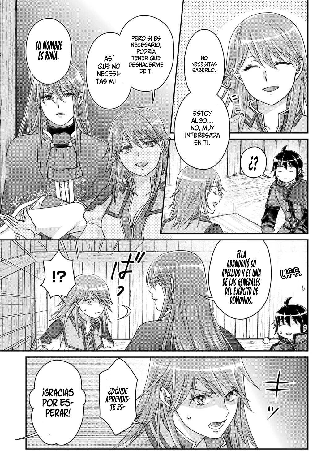 Tsuki ga Michibiku Isekai Douchuu Capitulo 84: Belleza Sustituta. página 10