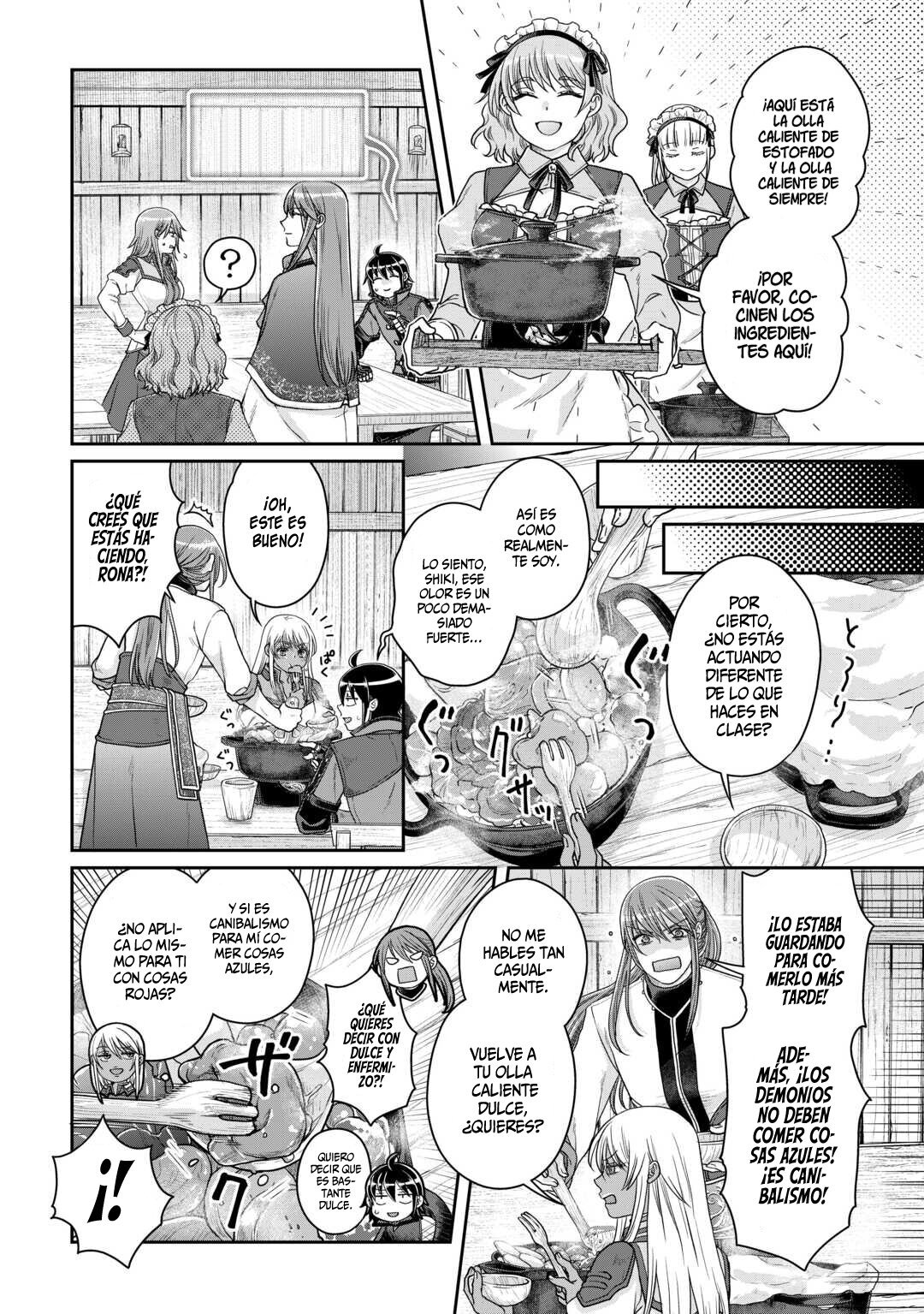 Tsuki ga Michibiku Isekai Douchuu Capitulo 84: Belleza Sustituta. página 11