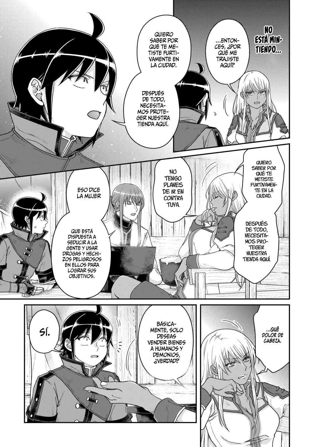Tsuki ga Michibiku Isekai Douchuu Capitulo 84: Belleza Sustituta. página 14