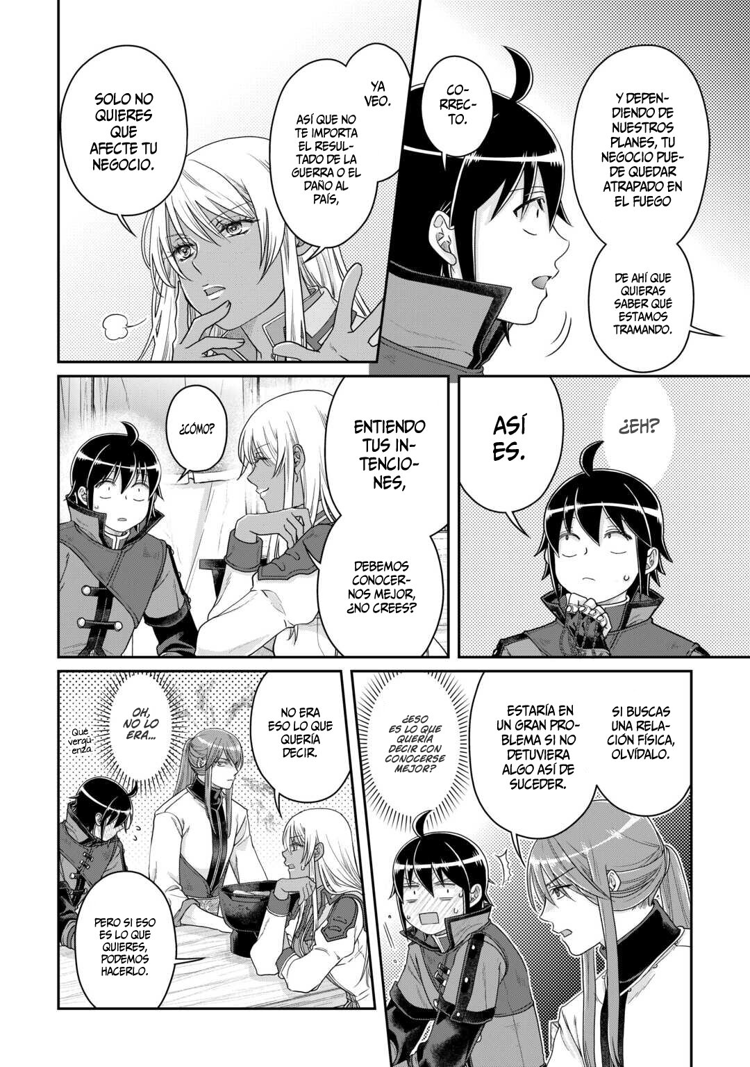 Tsuki ga Michibiku Isekai Douchuu Capitulo 84: Belleza Sustituta. página 15