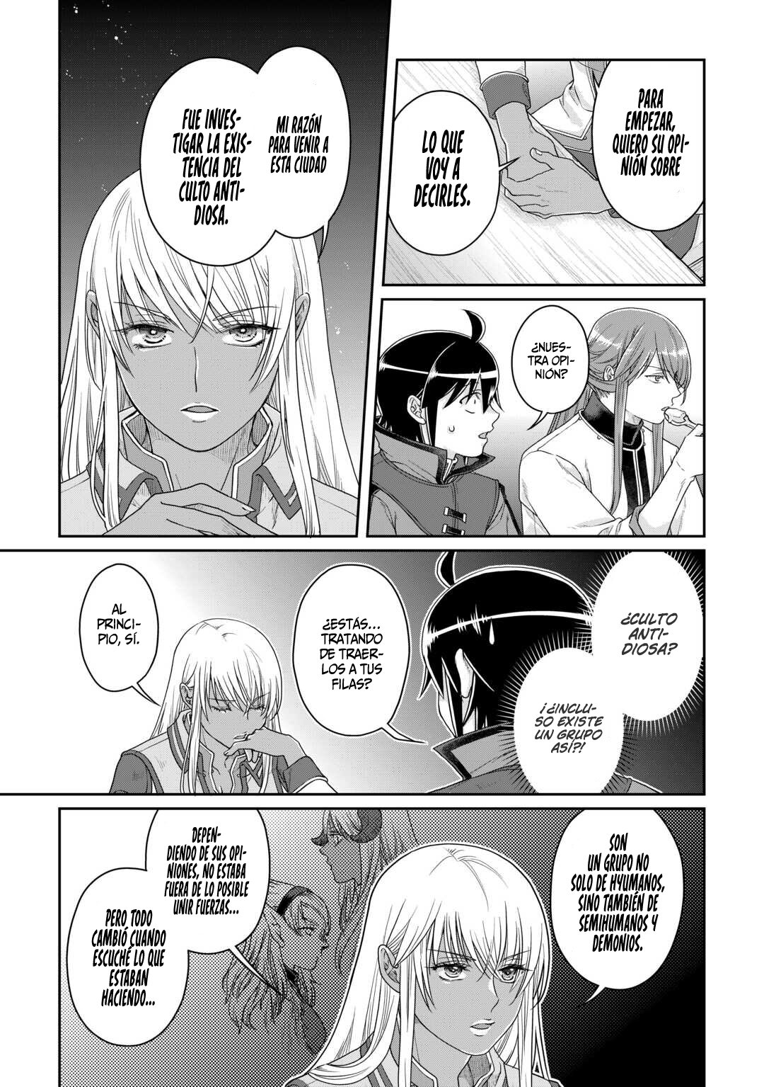Tsuki ga Michibiku Isekai Douchuu Capitulo 84: Belleza Sustituta. página 16