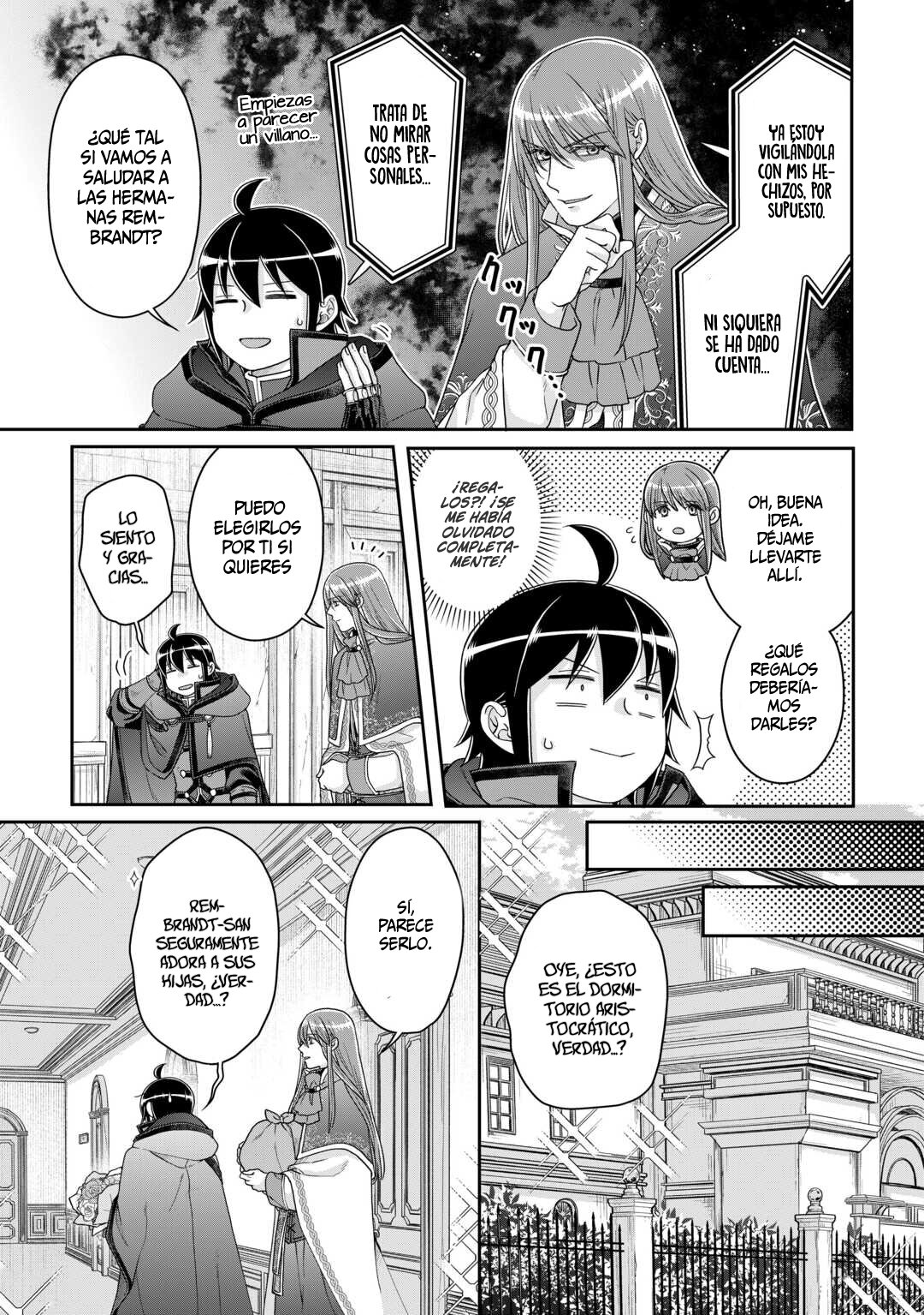 Tsuki ga Michibiku Isekai Douchuu Capitulo 84: Belleza Sustituta. página 20
