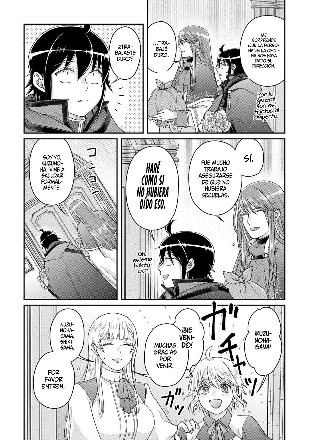 Tsuki ga Michibiku Isekai Douchuu Capitulo 84: Belleza Sustituta. página 21