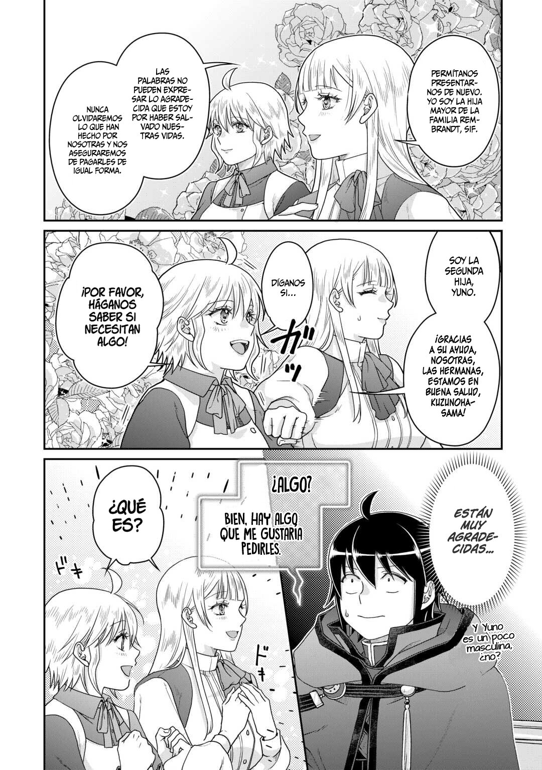 Tsuki ga Michibiku Isekai Douchuu Capitulo 84: Belleza Sustituta. página 23
