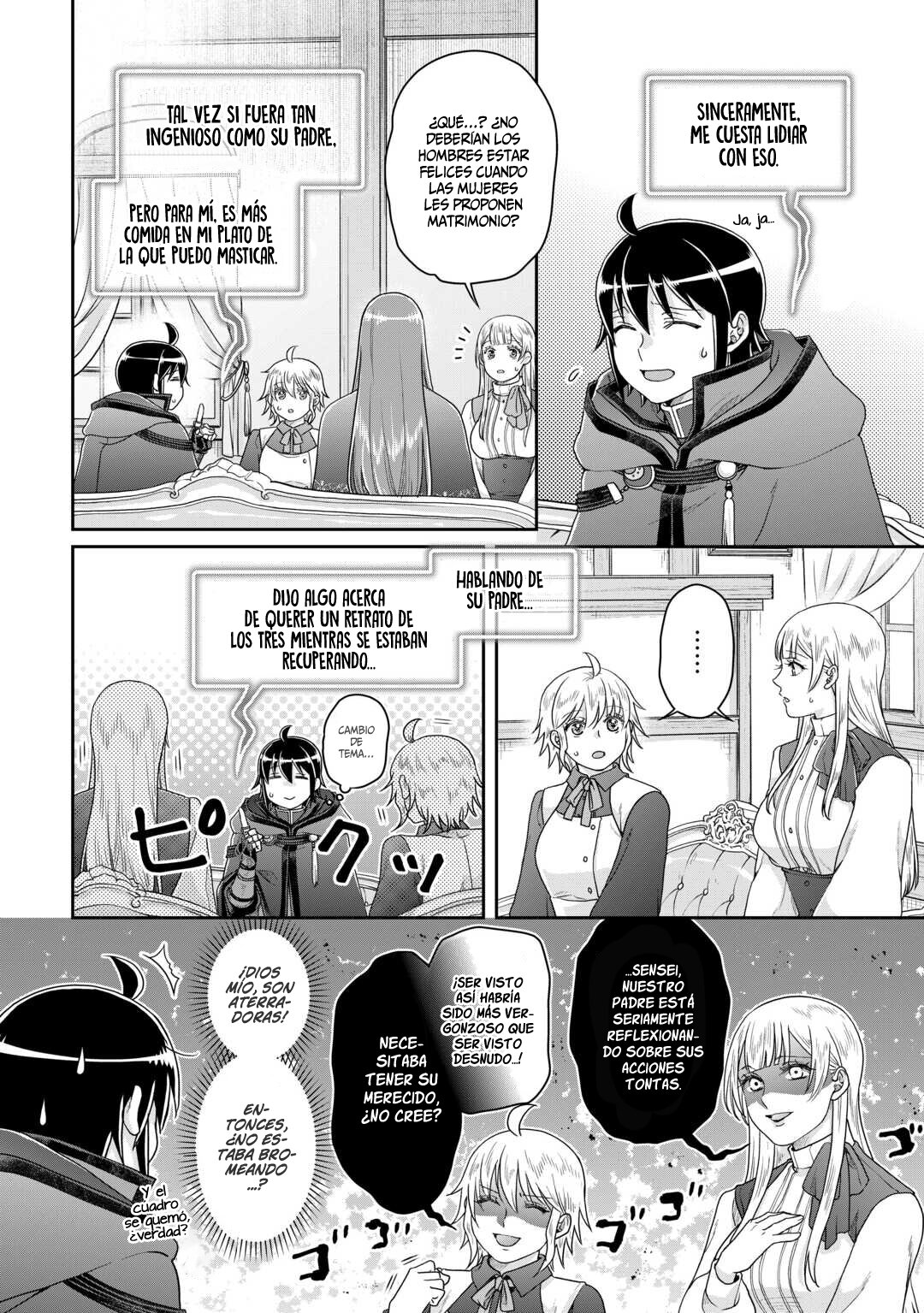 Tsuki ga Michibiku Isekai Douchuu Capitulo 84: Belleza Sustituta. página 25