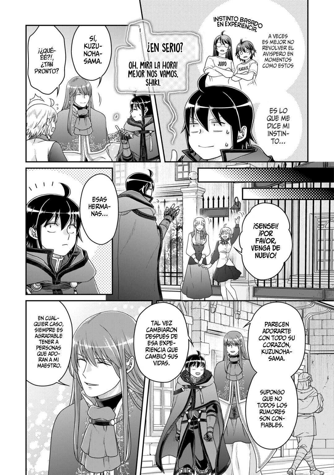 Tsuki ga Michibiku Isekai Douchuu Capitulo 84: Belleza Sustituta. página 26